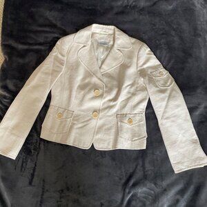 Akris Punto Off-White Blazer